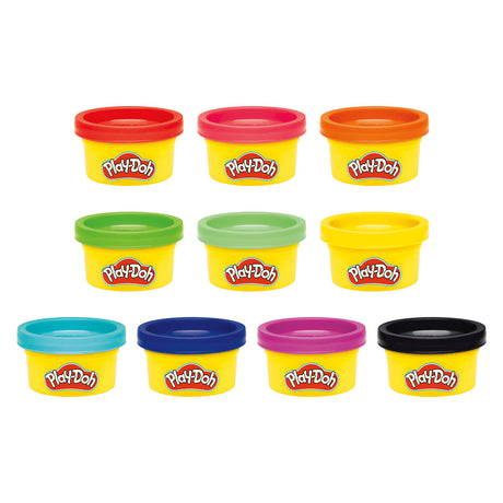 Play-doh party pack - 10 kleipotjes