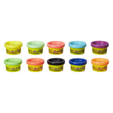 Play-doh festpakke - 10 lerpotter