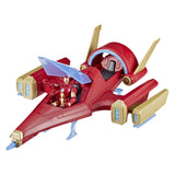 Marvel Avengers Iron Man-skib med 1 figur - 10 cm - 4 år