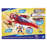 Marvel Avengers Iron Man-skib med 1 figur - 10 cm - 4 år