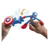 Play-doh marvel kaptajn amerika frimærkeskjold - modellervoks