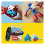 Play-doh marvel kaptajn amerika frimærkeskjold - modellervoks