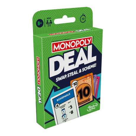 Hasbro monopol deal kortspil