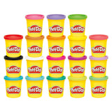 Play-doh bare forestil dig - 18 krukker á 84 gram - forskellige farver