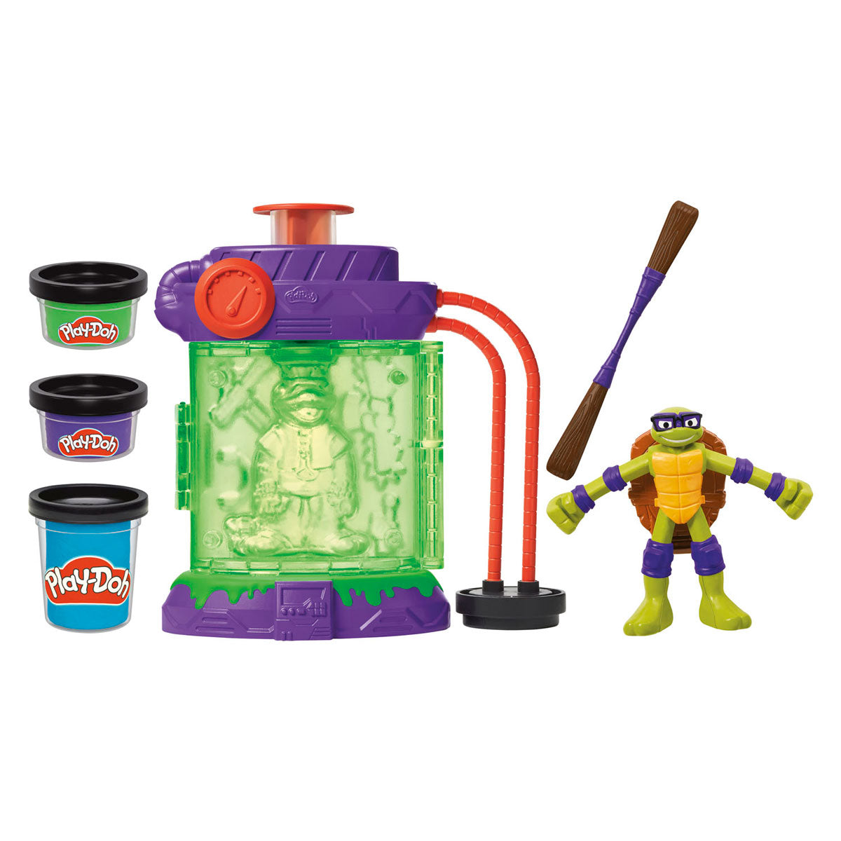 Play-doh teenage mutant ninja turtles mutationsstation