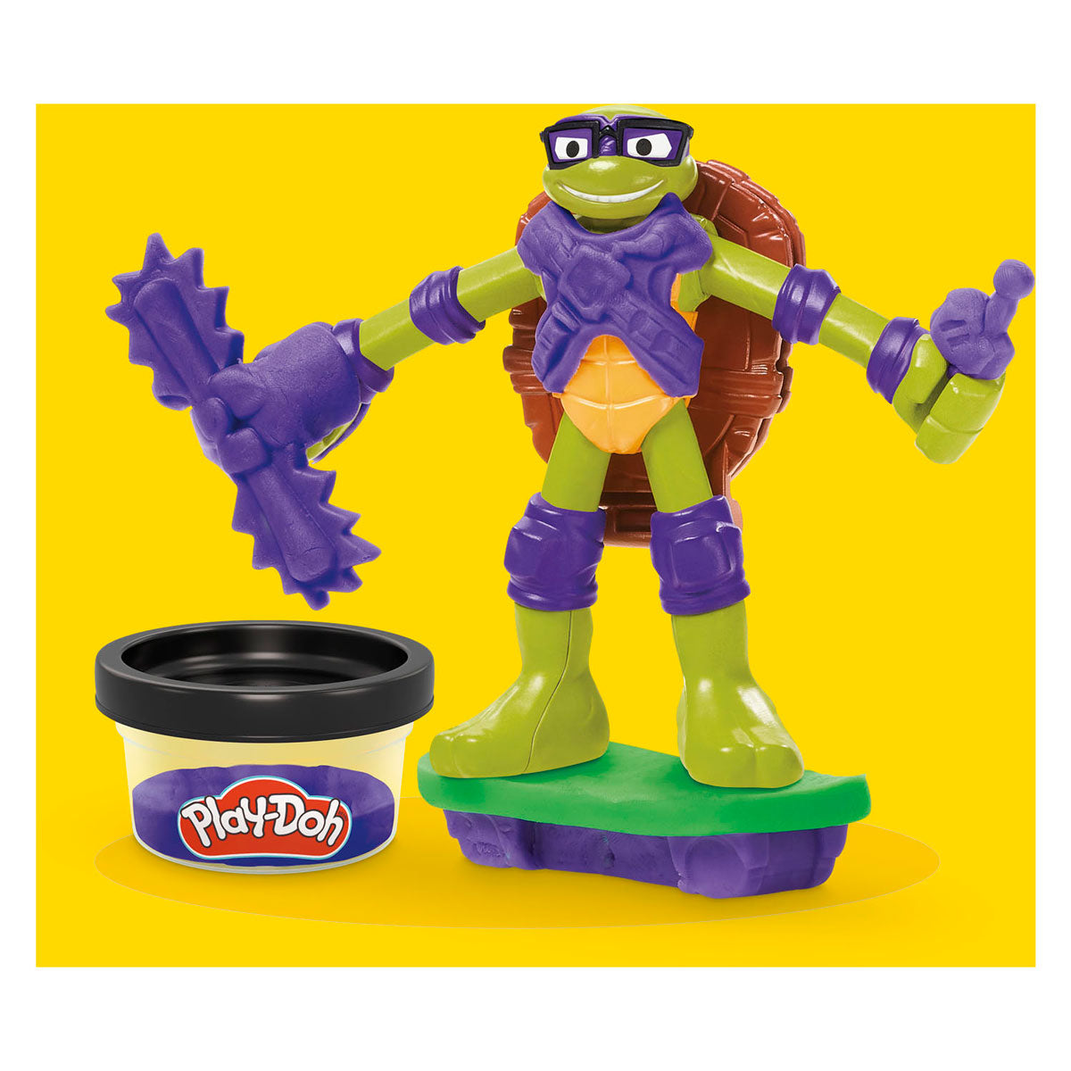 Play-doh teenage mutant ninja turtles mutationsstation