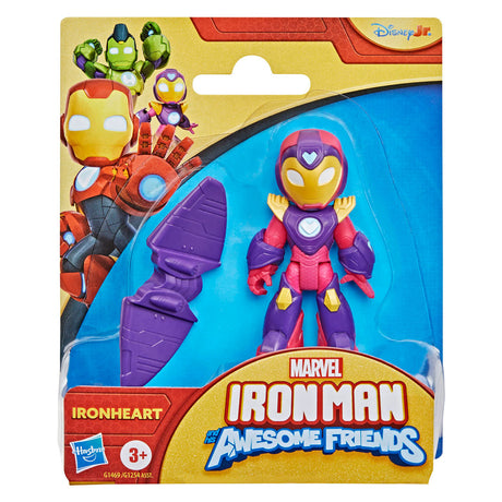 Marvel iron man og hans fantastiske venner ironheart - actionfigur