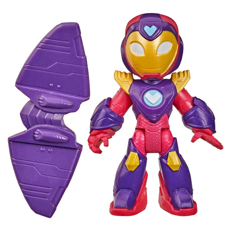 Marvel iron man og hans fantastiske venner ironheart - actionfigur