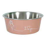 Zolux elsker hundemadsskål pink