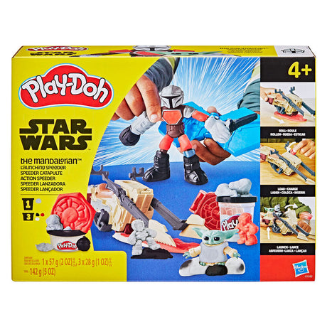 Play-Doh Star Wars The Mandalorian Speeder