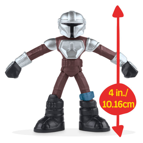 Play-doh Star Wars The Mandalorian speeder - 3 små krukker