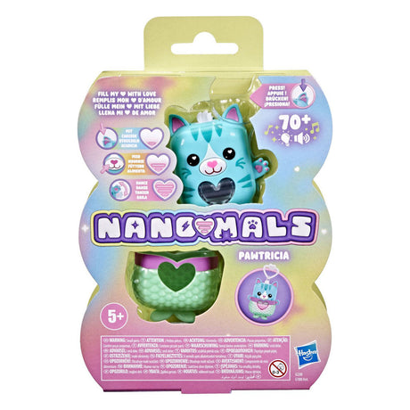 Nano-mals pawtricia den blå killing - elektronisk - mere end 70 svar - interaktiv