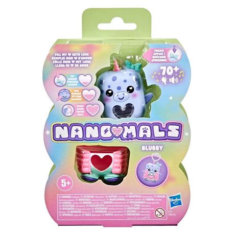 Nano-mals sludder narhvalen - elektronisk - mere end 70 reaktioner - interaktive