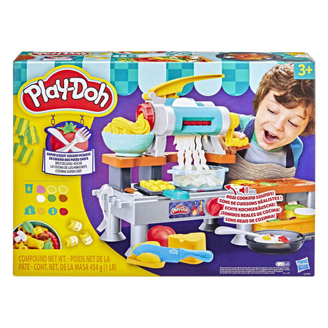 Play-doh super sydende køkkenlegesæt med ægte madlavningslyde