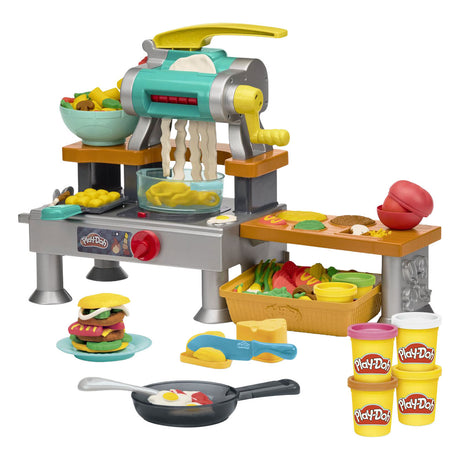 Play-doh super sydende køkkenlegesæt med ægte madlavningslyde