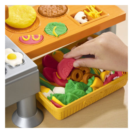 Play-doh super sydende køkkenlegesæt med ægte madlavningslyde