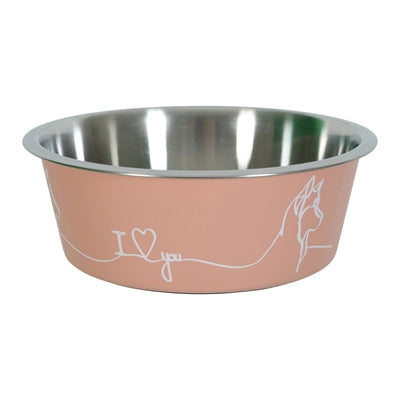 Zolux elsker hundemadsskål pink