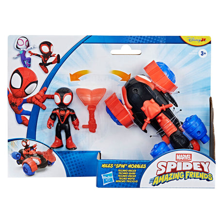 Marvel Miles 'Spider' Morales Techno-racer-figur
