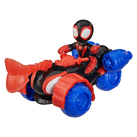 Marvel Miles 'Spider' Morales Techno-racer-figur