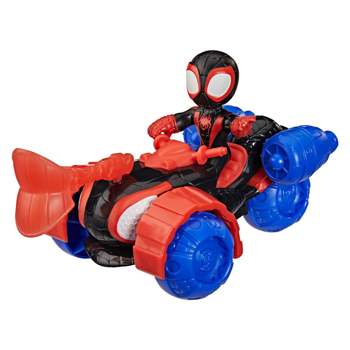 Marvel spidey og hans fantastiske venner miles morales techno racer