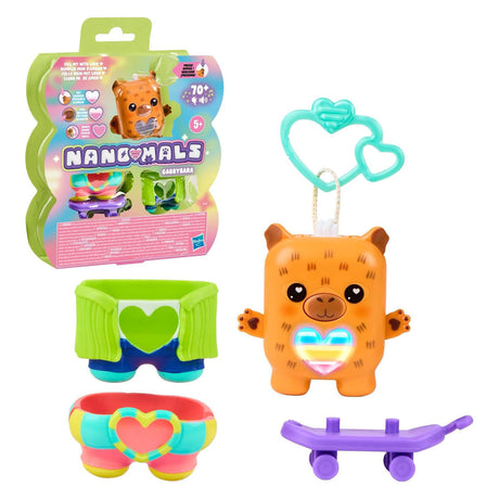 Hasbro nanomals capybara asst
