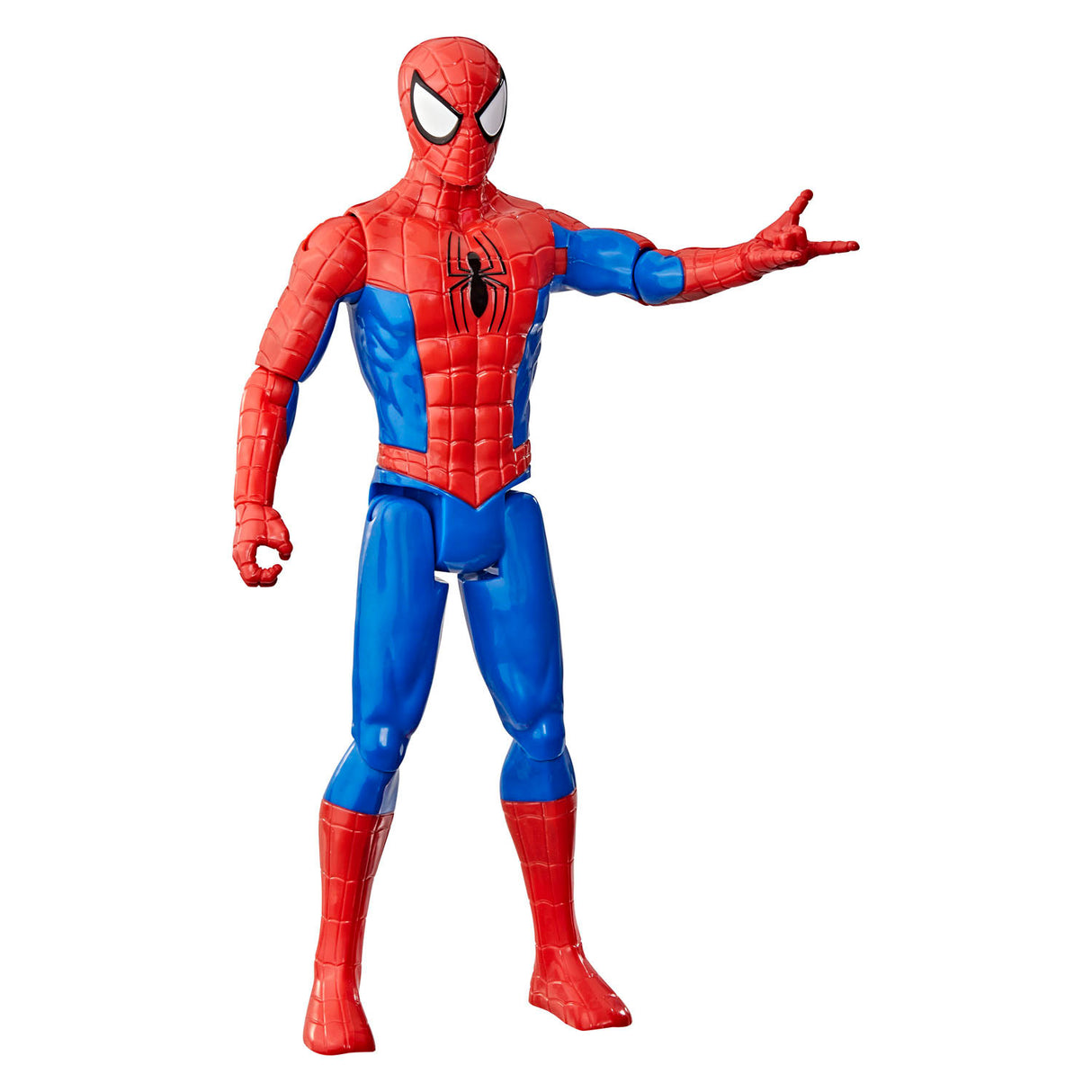 Hasbro spider-man actionfigur rød blå klassisk 30 cm legetøj.
