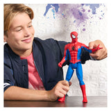 Hasbro spider-man actionfigur rød blå klassisk 30 cm legetøj.