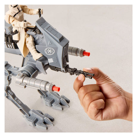 Star Wars Actionverse AT-RT og Imperial Remnant AT-RT Driver - actionfigur 11 cm