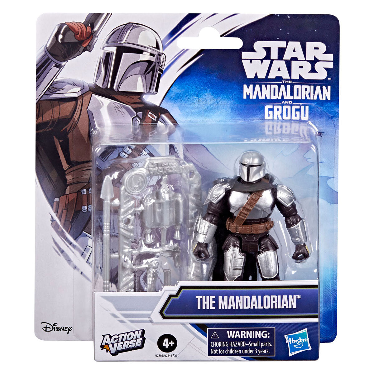 Star Wars Actionverse The Mandalorian actionfigur 11 cm