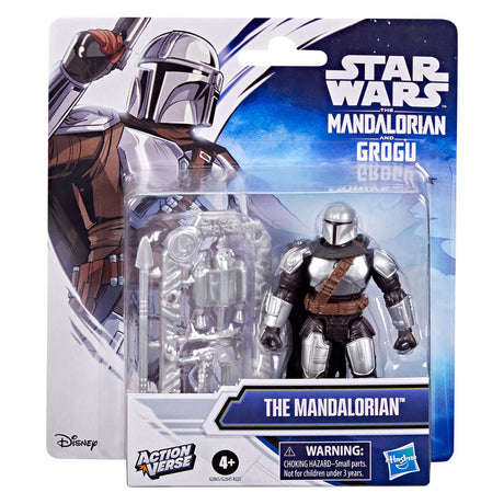 Star Wars Actionverse The Mandalorian actionfigur 11 cm