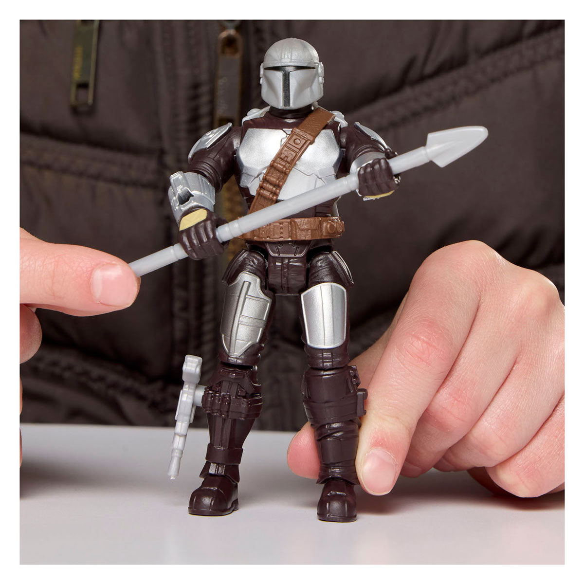 Star Wars Actionverse The Mandalorian actionfigur 11 cm