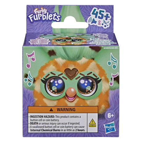 Hasbro furby furblets min-tee interactieve knuffel
