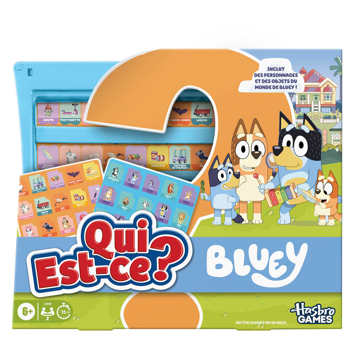 Hasbro gæt hvem? blålig fr