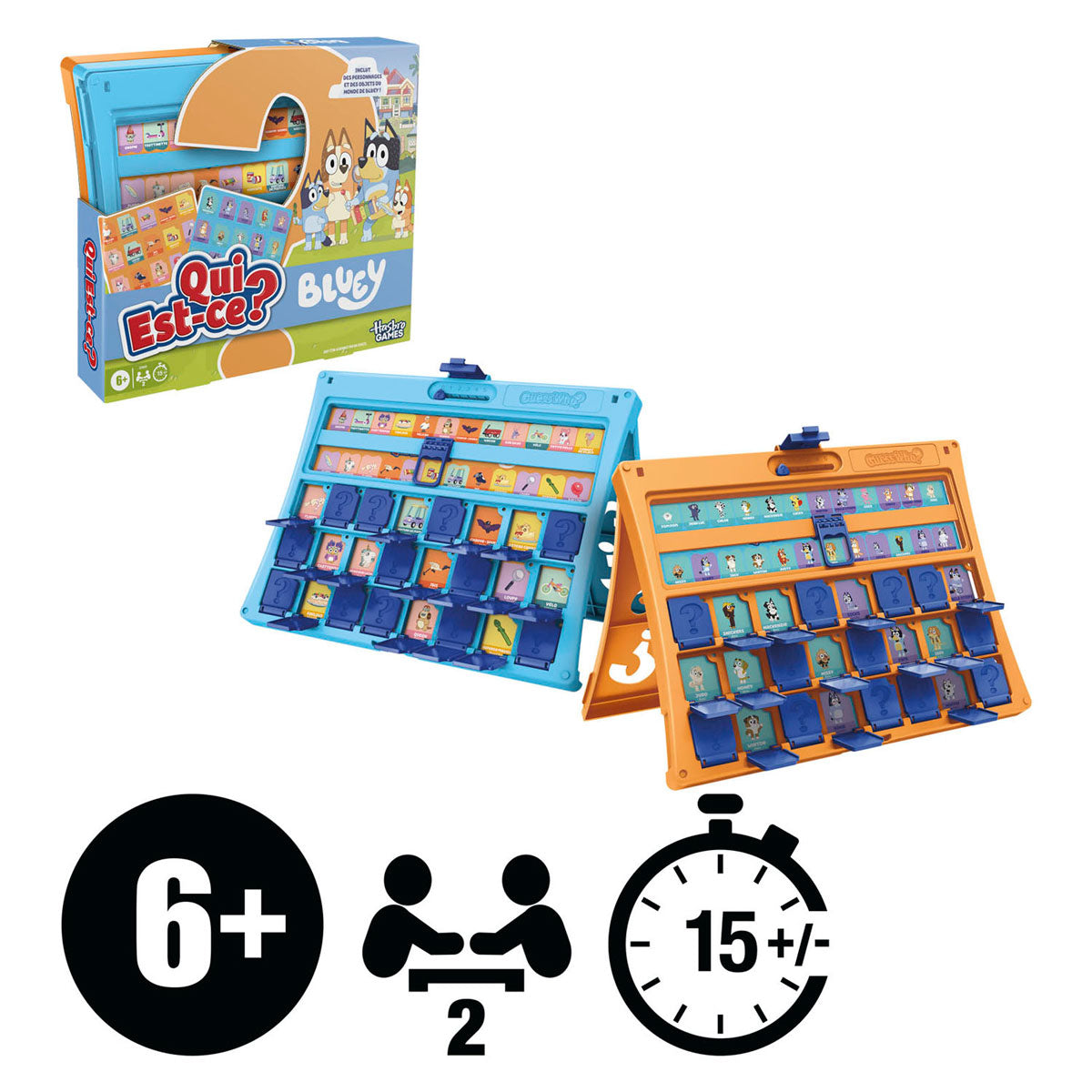 Hasbro gæt hvem? blålig fr