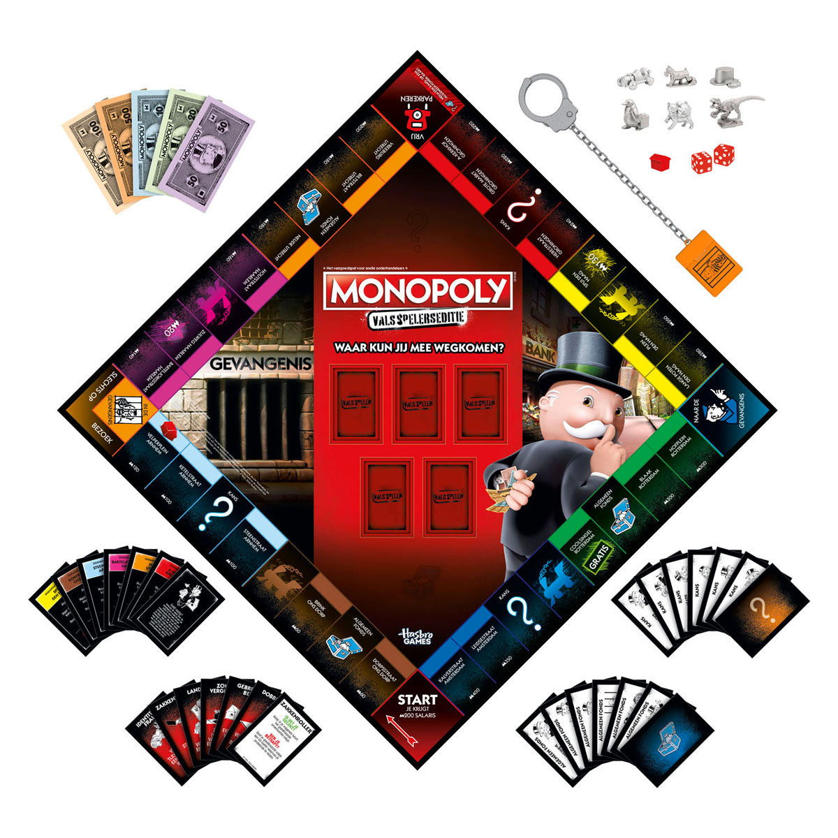 Hasbro monopoly cheaters edition nl