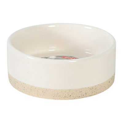 Zolux olaria madskål keramisk beige