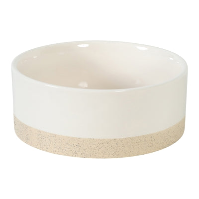 Zolux olaria madskål keramisk beige