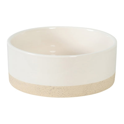 Zolux olaria madskål keramisk beige