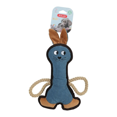 Zolux buddy kanin blå