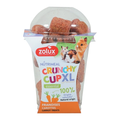 Zolux nmeal sprød kop xl gulerod