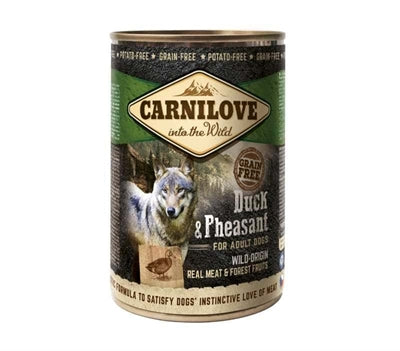 Carnilove hund dåse andefasan