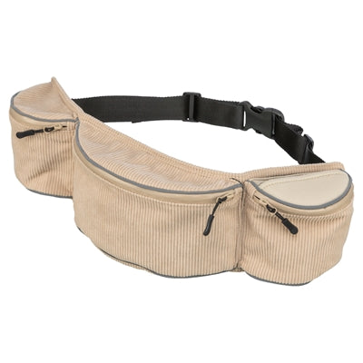 Trixie hip taske baggy bælte beige