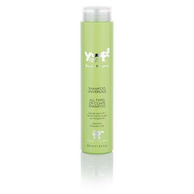 Yuup! alle typer frakker shampoo