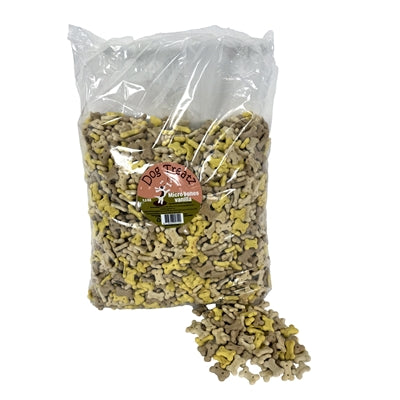 Dog treatz micro bones vanilje