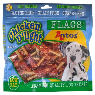 Antos chicken d'light flag