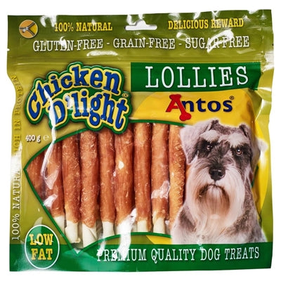 Antos chicken d'light slikkepinde