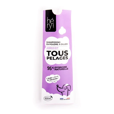 Hery shampoo pulver universal