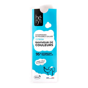Hery shampoo pulverfarvede frakker