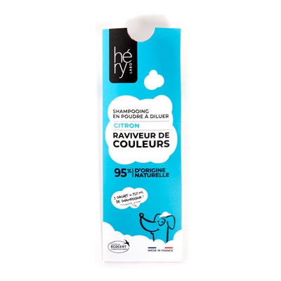 Hery shampoo pulverfarvede frakker