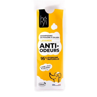 Hery shampoo pulver mod lugt